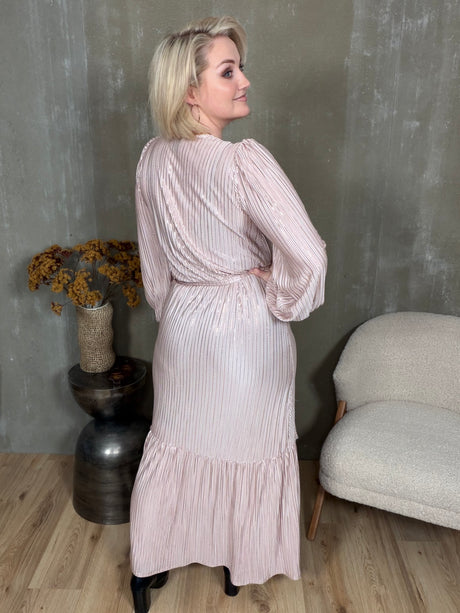 Ilmur kjóll pallíettu