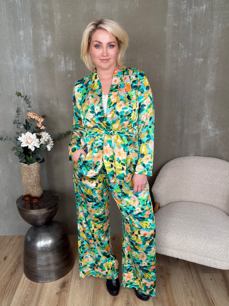 Mímir Satín Blazer