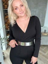 Þokki- samfestingur svartur