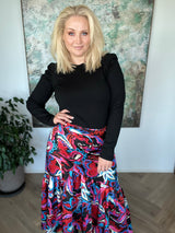 Ilmur pífu pils Mynstrað