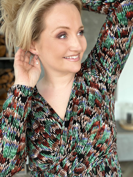 Marlene kjóll Multi