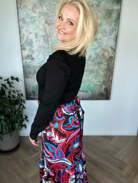 Ilmur pífu pils Mynstrað