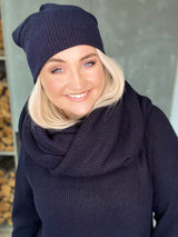 Skjól knit Navy