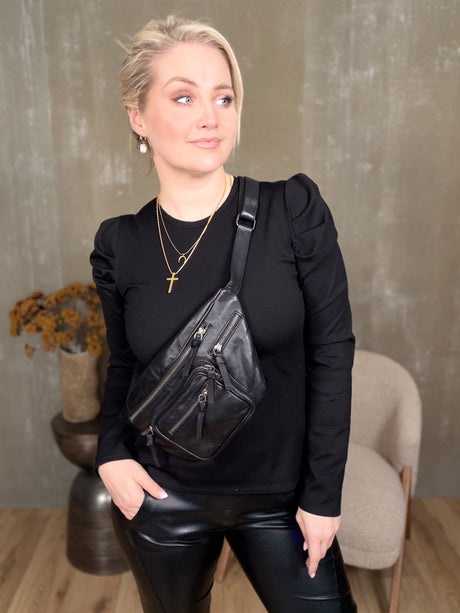 Bumbag með auka vasa