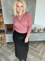 Glæta pils með klauf