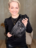 Bumbag með auka vasa