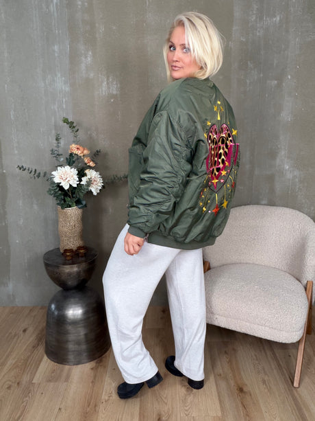 Bomber Jakki Wild Heart