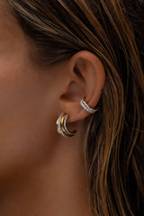 Aaria Mallorca Hoop Lokkar