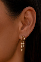 Aaria Petra Stacked Lokkar