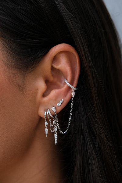 Rio Spike and Cuff Eyrnalokkur