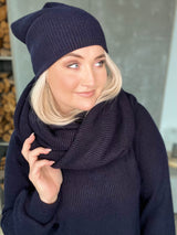Skjól knit Navy