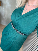 Teygjubelti semelíu steina:3 litir