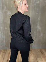 Marleen bomber glitur