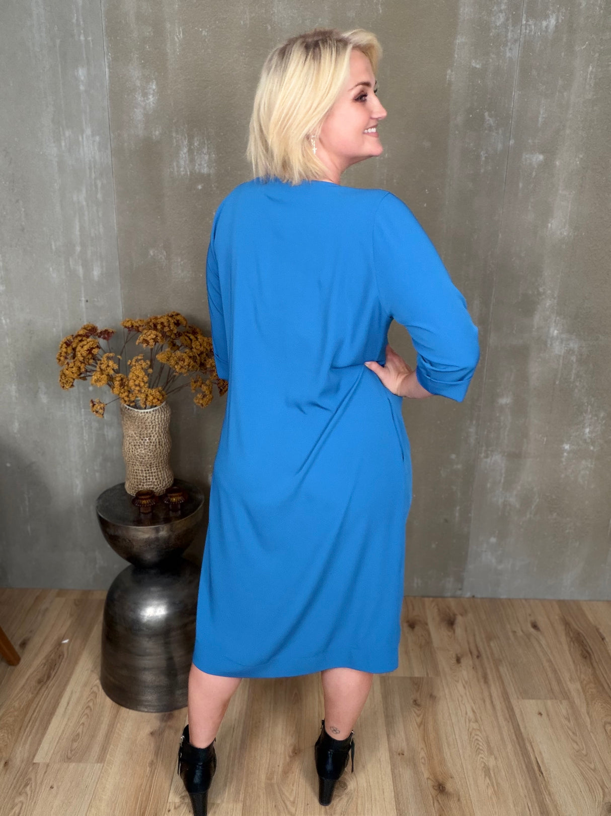 Stólpi Kjóll Bundinn