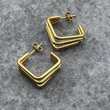 Krista- Gylltir kassalokkar