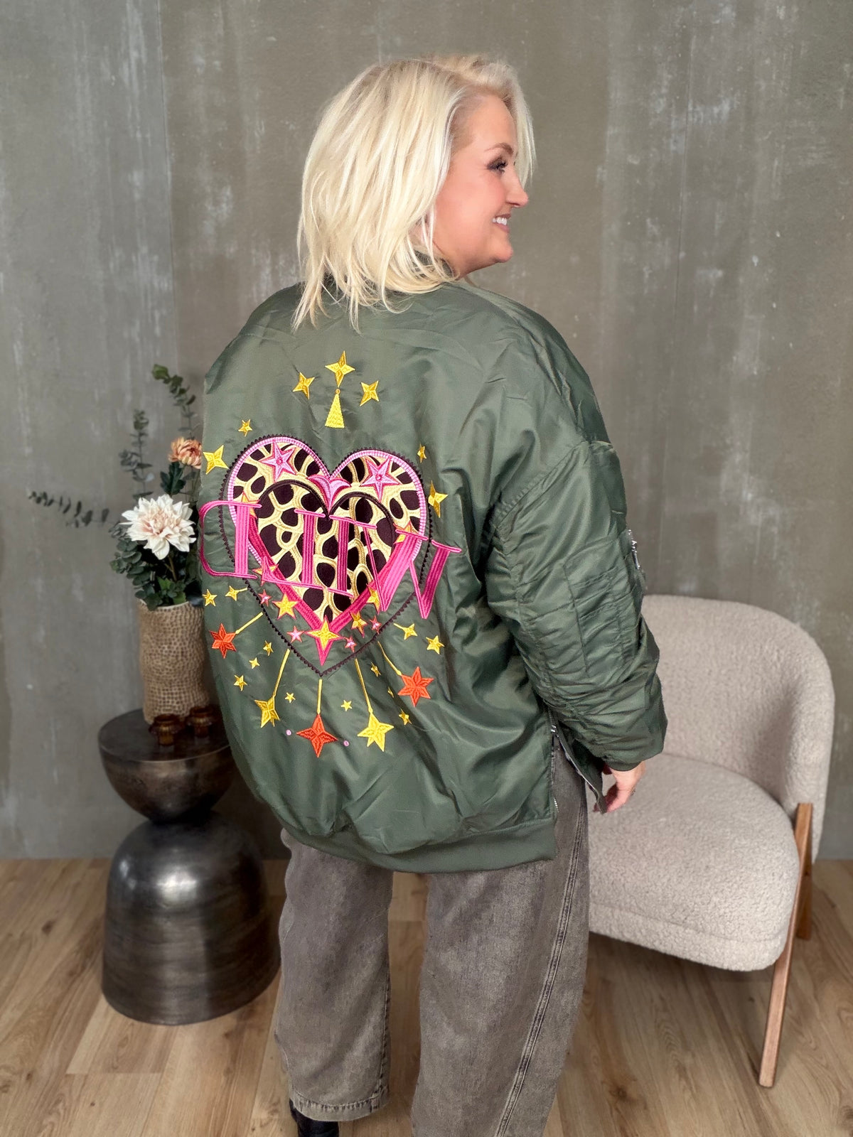 Bomber Jakki Wild Heart