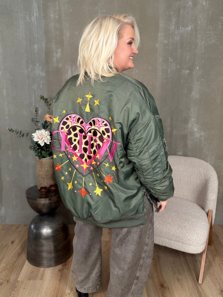 Bomber Jakki Wild Heart