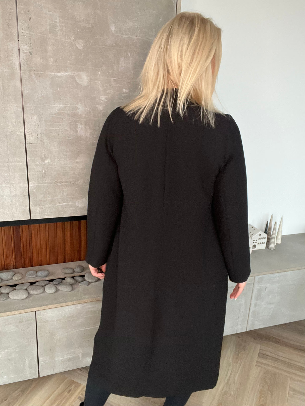 Turnu blazer síður