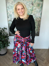 Ilmur pífu pils Mynstrað