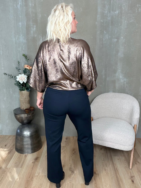 Dögg toppur Metallic