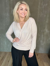 Vöndur toppur glimmer