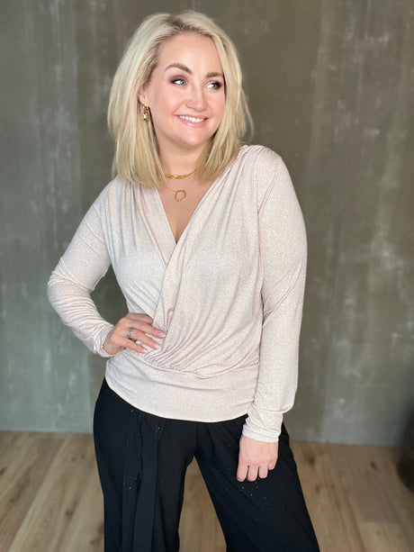 Vöndur toppur glimmer