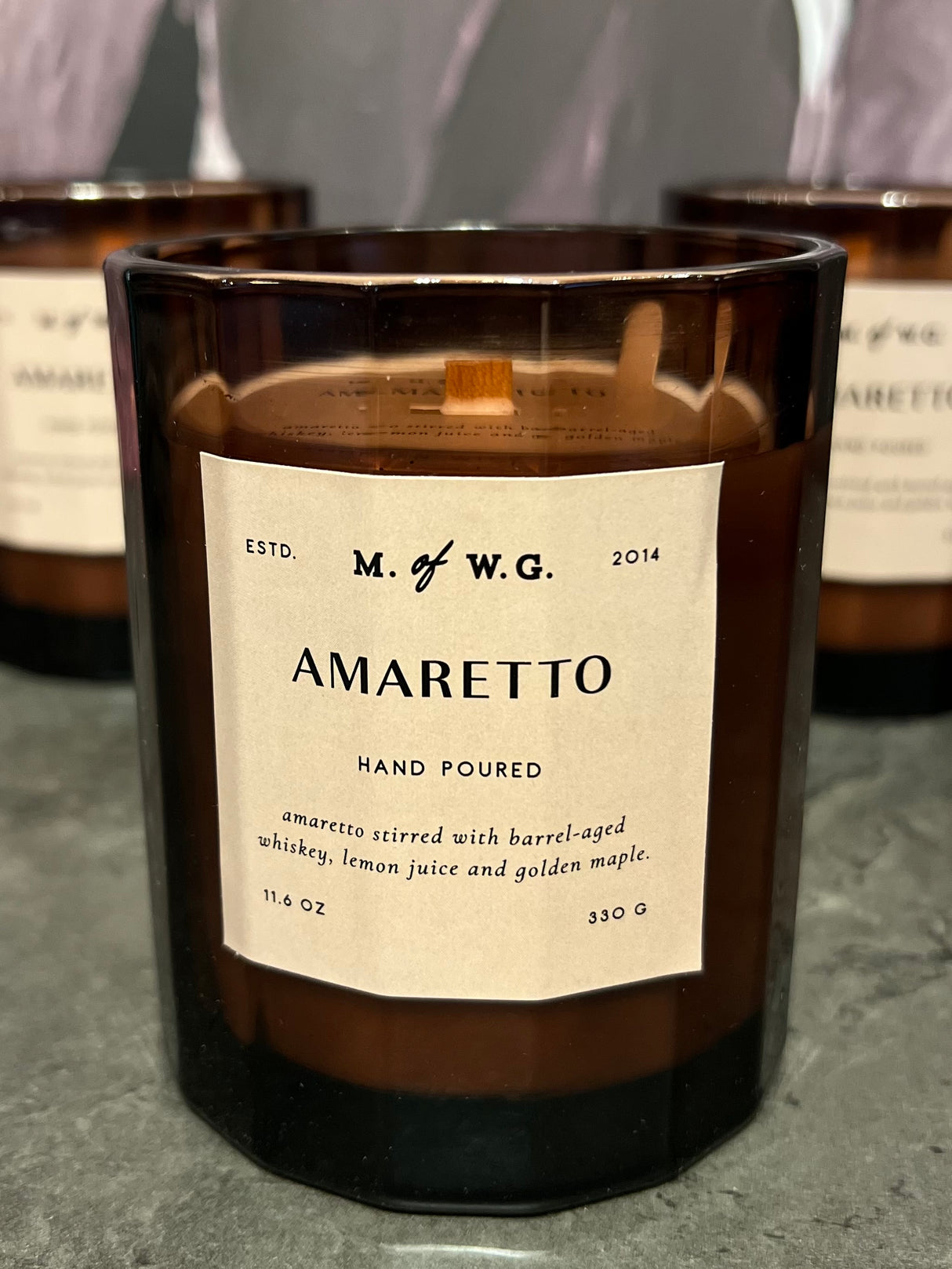 M. of W.G Amaretto