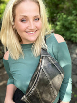 Bumbag Svört Snjáð