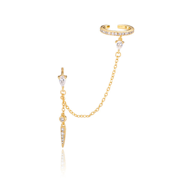 Rio Spike and Cuff Eyrnalokkur