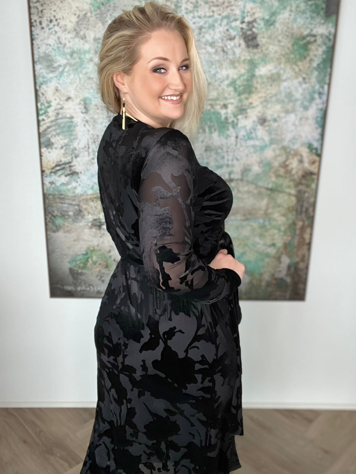 Gras devoré svartur