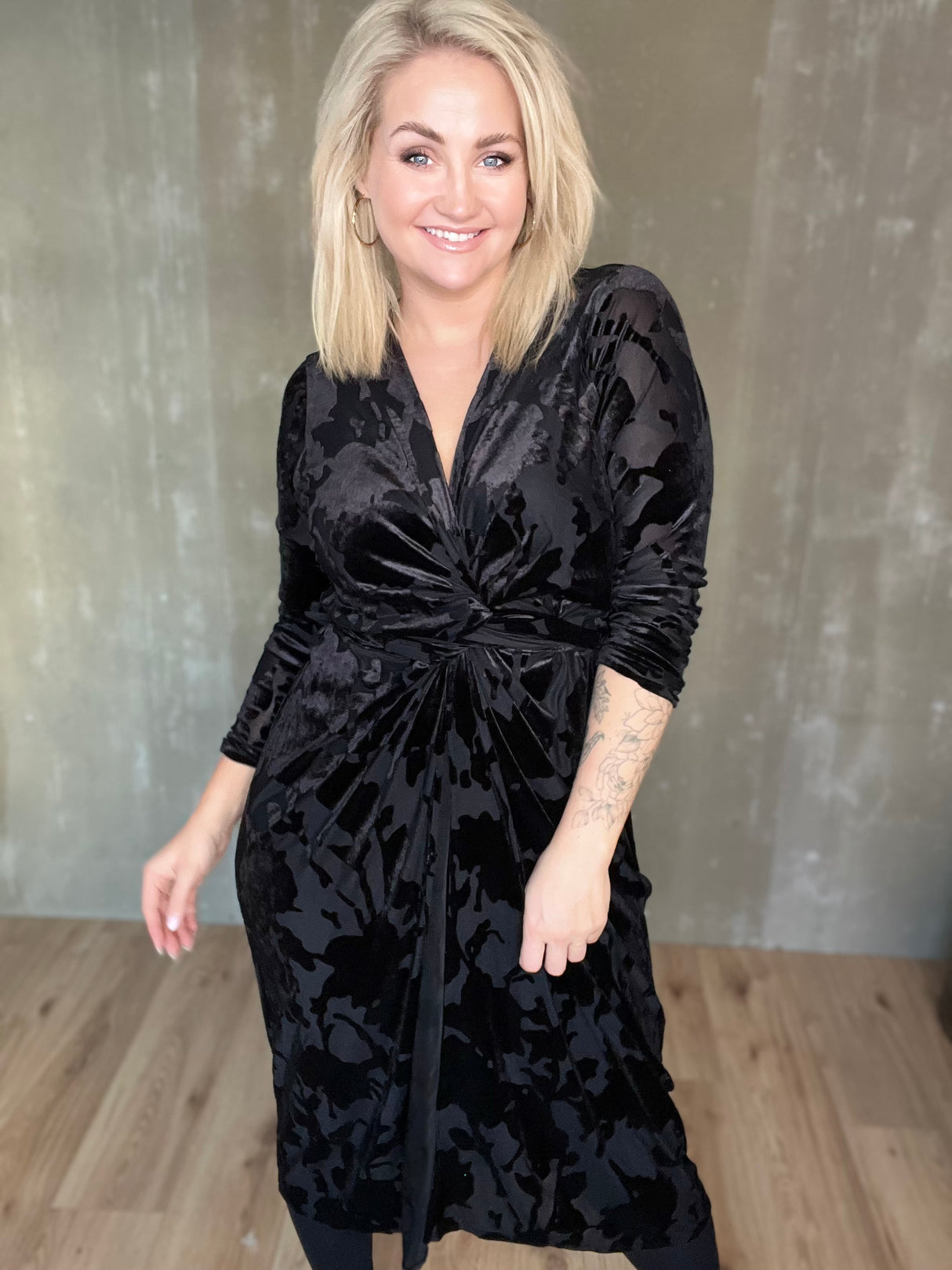 Gras devoré svartur