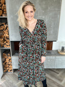 Marlene kjóll Multi