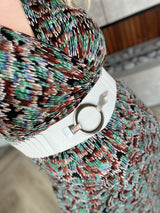 Teygjubelti breitt skelja