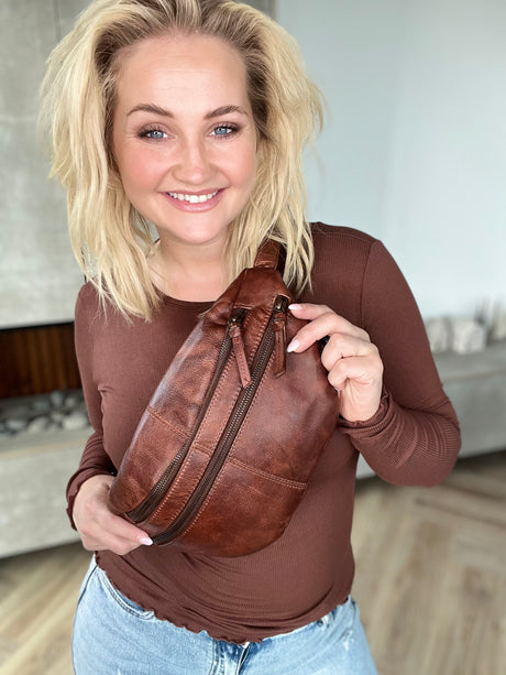 Bumbag lamb m/2 rennilásum