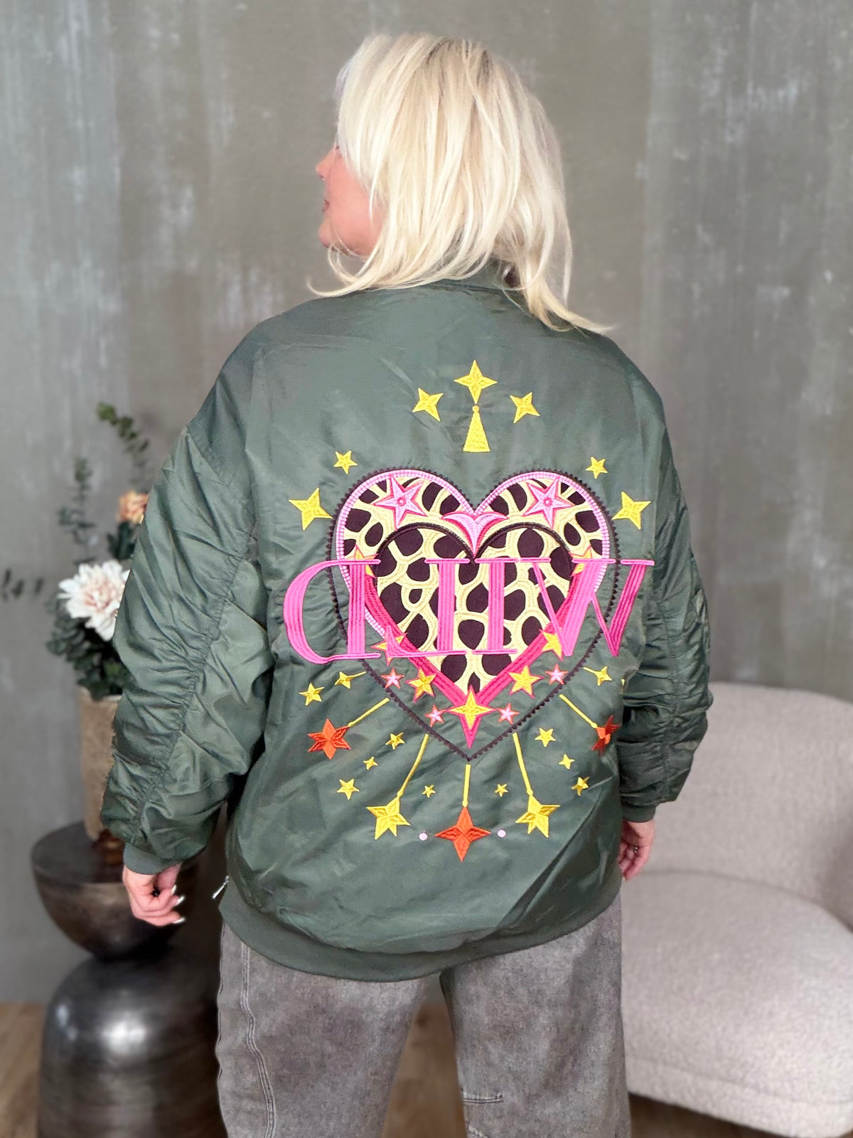 Bomber Jakki Wild Heart
