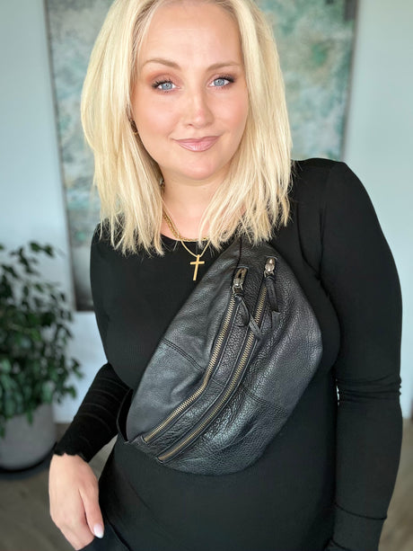 Bumbag lamb m/2 rennilásum