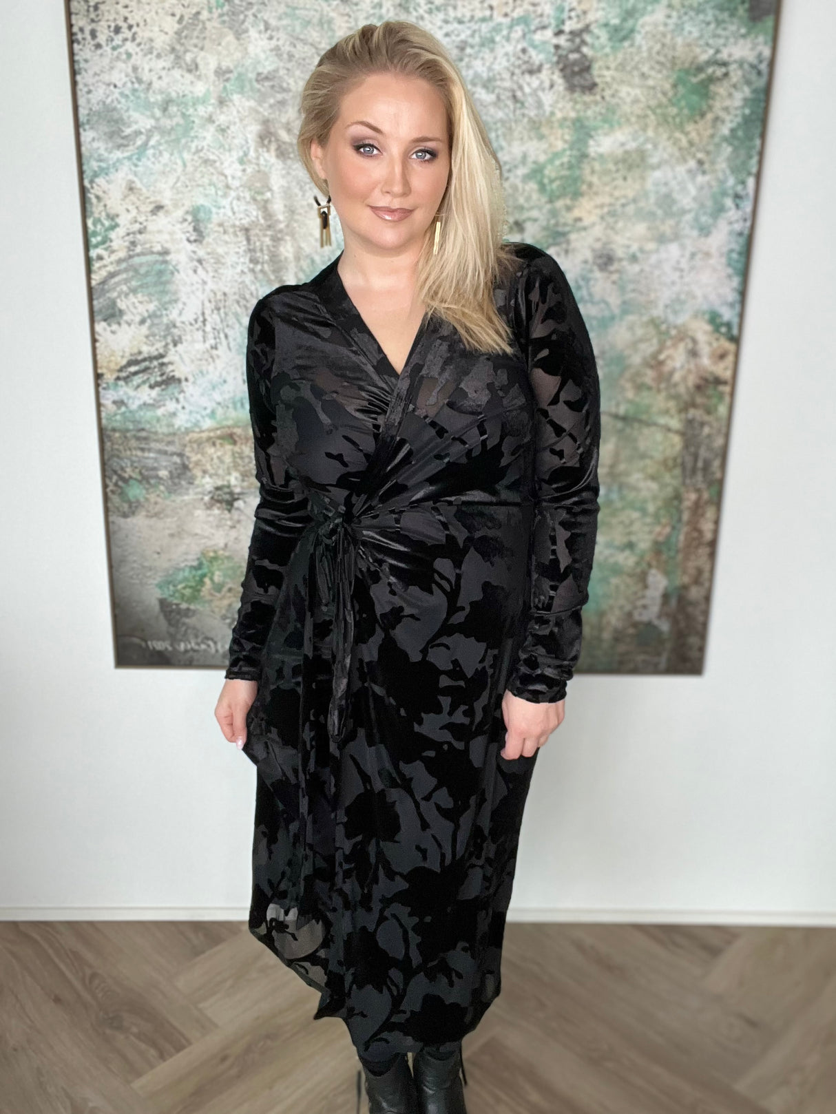 Gras devoré svartur