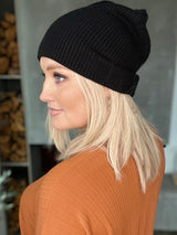 Skjól knit Svart