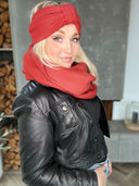 Skjól knit orange