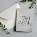 Studio Vast - kort með umslagi