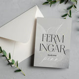 Studio Vast - kort með umslagi