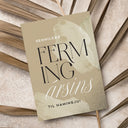 Studio Vast - kort með umslagi