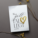 Studio Vast - kort með umslagi