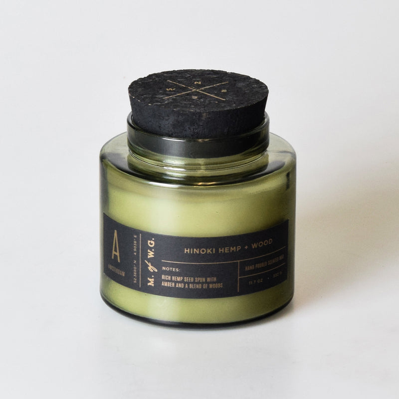 M. of W.G Hinoki Hemp + Wood