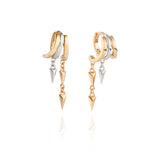 Aaria Lynx Stacked Lokkar