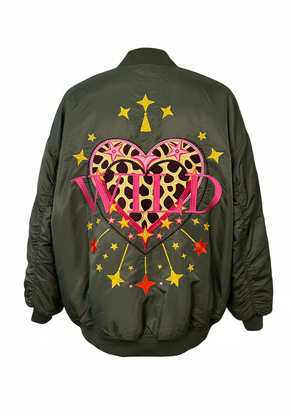 Bomber Jakki Wild Heart