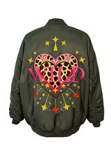 Bomber Jakki Wild Heart