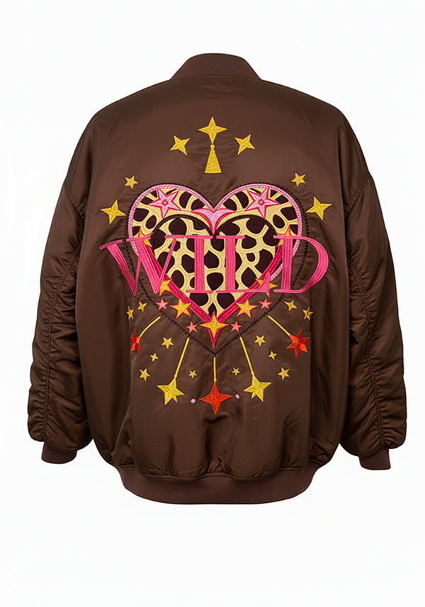 Bomber Jakki Wild Heart