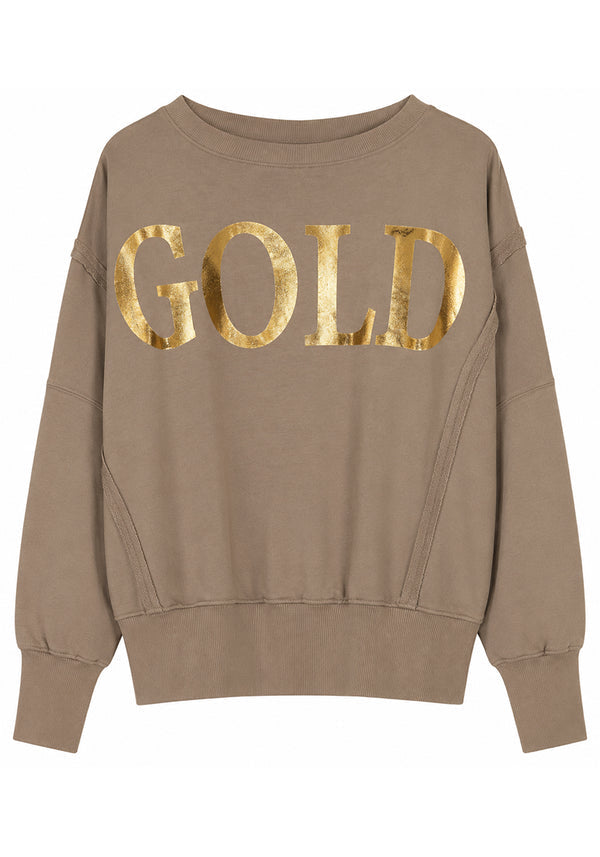 Jogging Peysa Gold