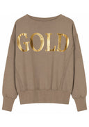 Jogging Peysa Gold